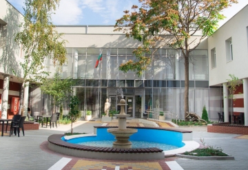 Penyo Penev City Library – Dimitrovgrad