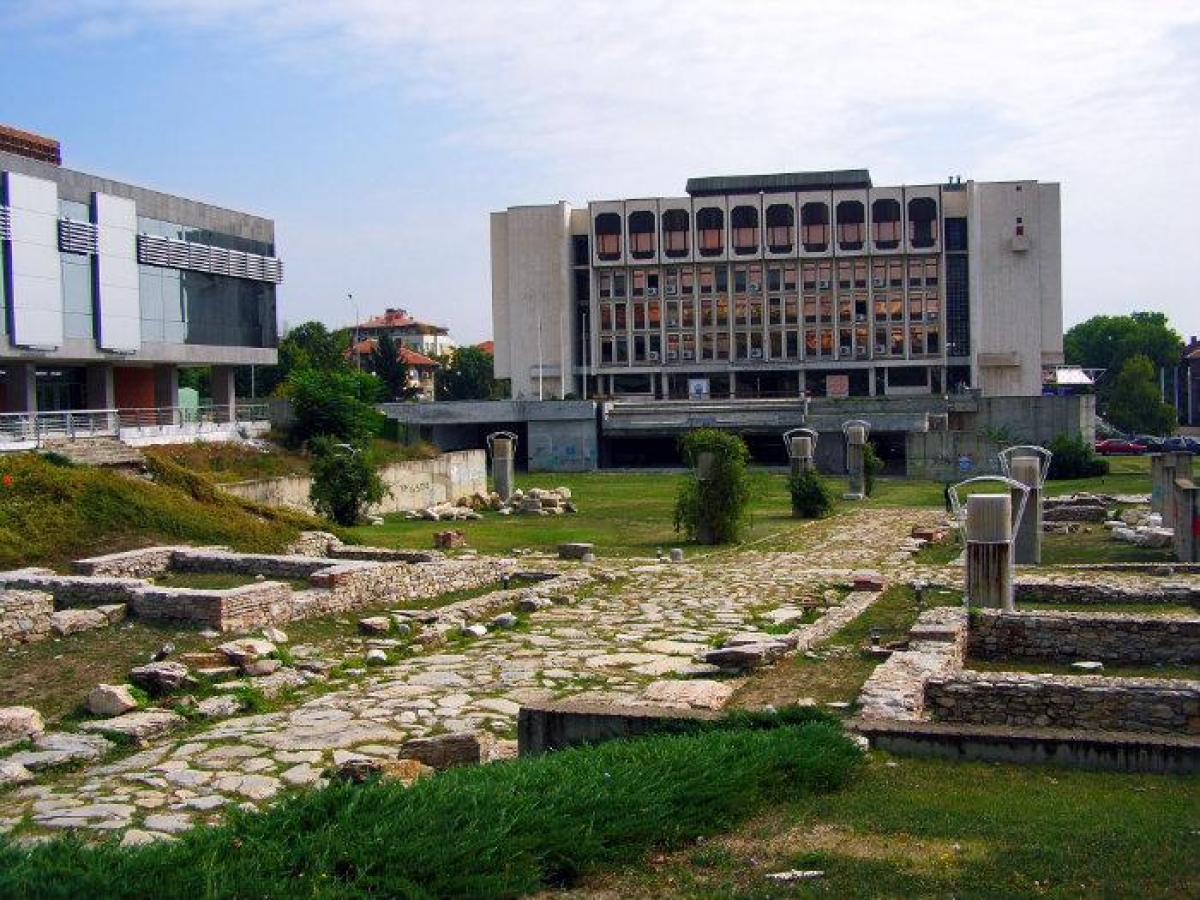 Zahariy Knyazheski Regional Library - Stara Zagora