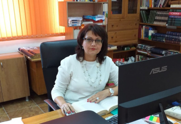 PhD student Valentina Terzieva is the recipient of the first scholarship “Snejana Ianeva
