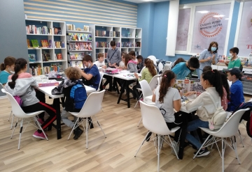 For a consecutive year the Regional Library in Stara Zagora took part in the European Programming Week