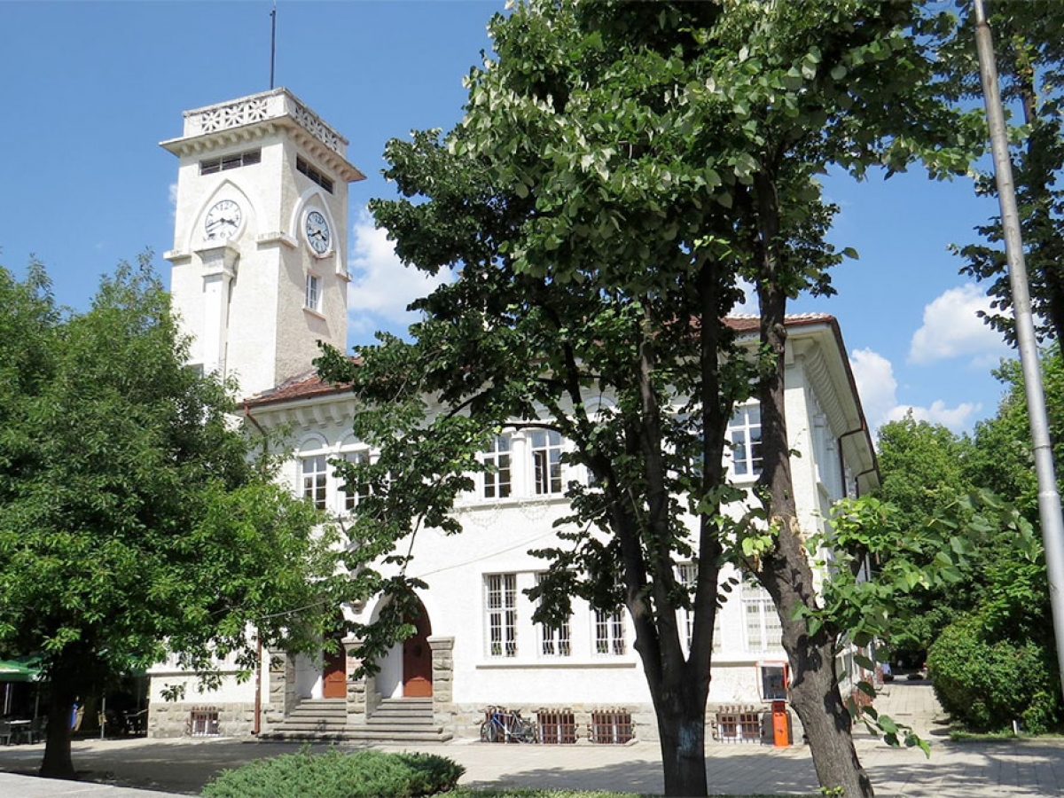 Regional Library "Aprilov - Palauzov" – Gabrovo