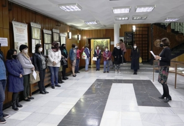 Regional Library “Hristo Smirnenski” in Haskovo dedicated series of events to Snejana Ianeva