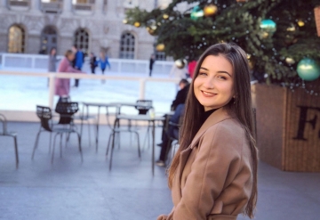 Kristina Dimitrova is the recipient of a scholarship “Snejana Ianeva”