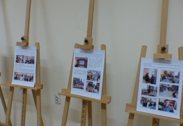 The American Center at Sofia City Libraryopened an exhibition in SnejanaIaneva’s memory