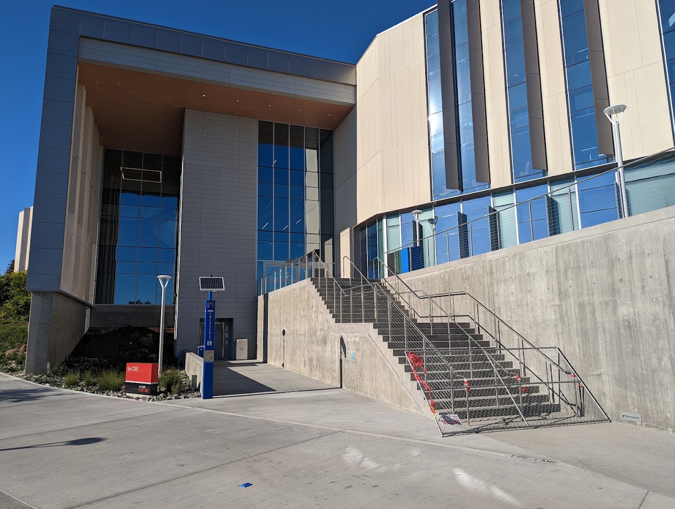 CSU New Library