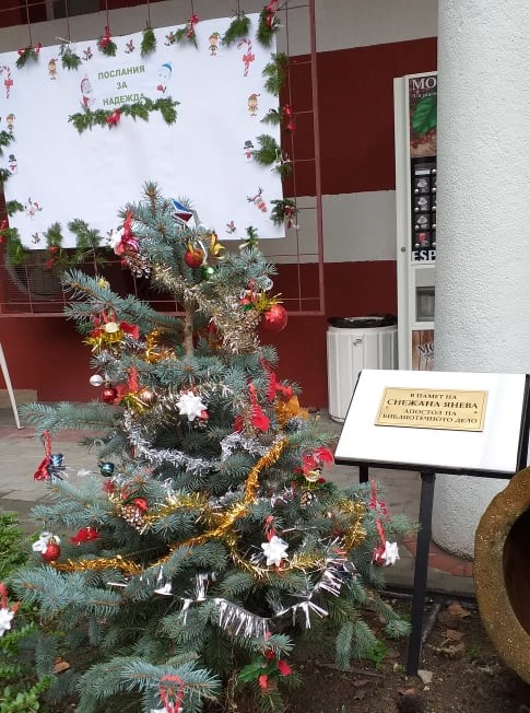 Коледно борче в Д град 2